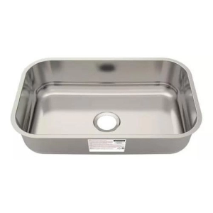 Cuba Retangular Standard Basic Inox 56x34x14,5