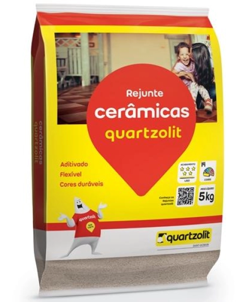 Rejunte Cerâmicas 05Kg Quartzolit